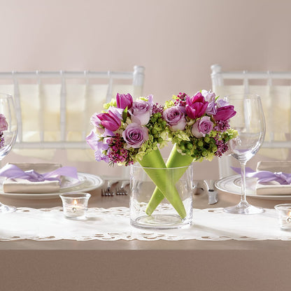 Sublime Centerpiece – ANGEL'S FLOWERS AND GIFTS, San Jose CA