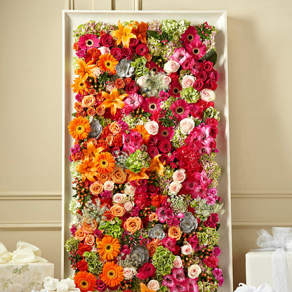 Fresh Picked Floral Wall – ANGEL'S FLOWERS AND GIFTS, San Jose CA
