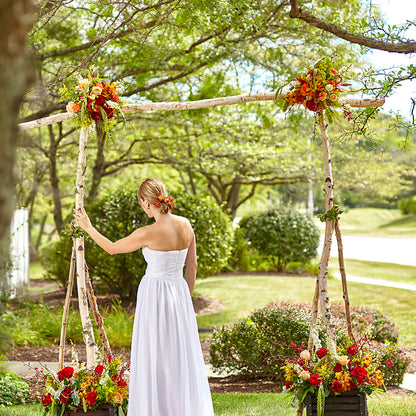 Arbor of Love Archway – ANGEL'S FLOWERS AND GIFTS, San Jose CA