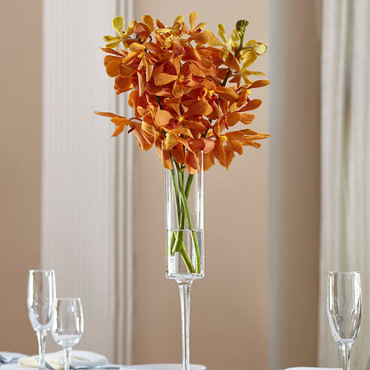 Orange Mokara Bouquet – ANGEL'S FLOWERS AND GIFTS, San Jose CA