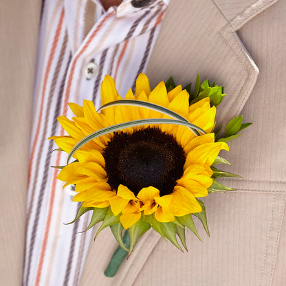 Free Spirit Boutonniere – ANGEL'S FLOWERS AND GIFTS, San Jose CA