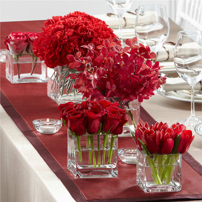 Modern Grace Centerpiece – ANGEL'S FLOWERS AND GIFTS, San Jose CA